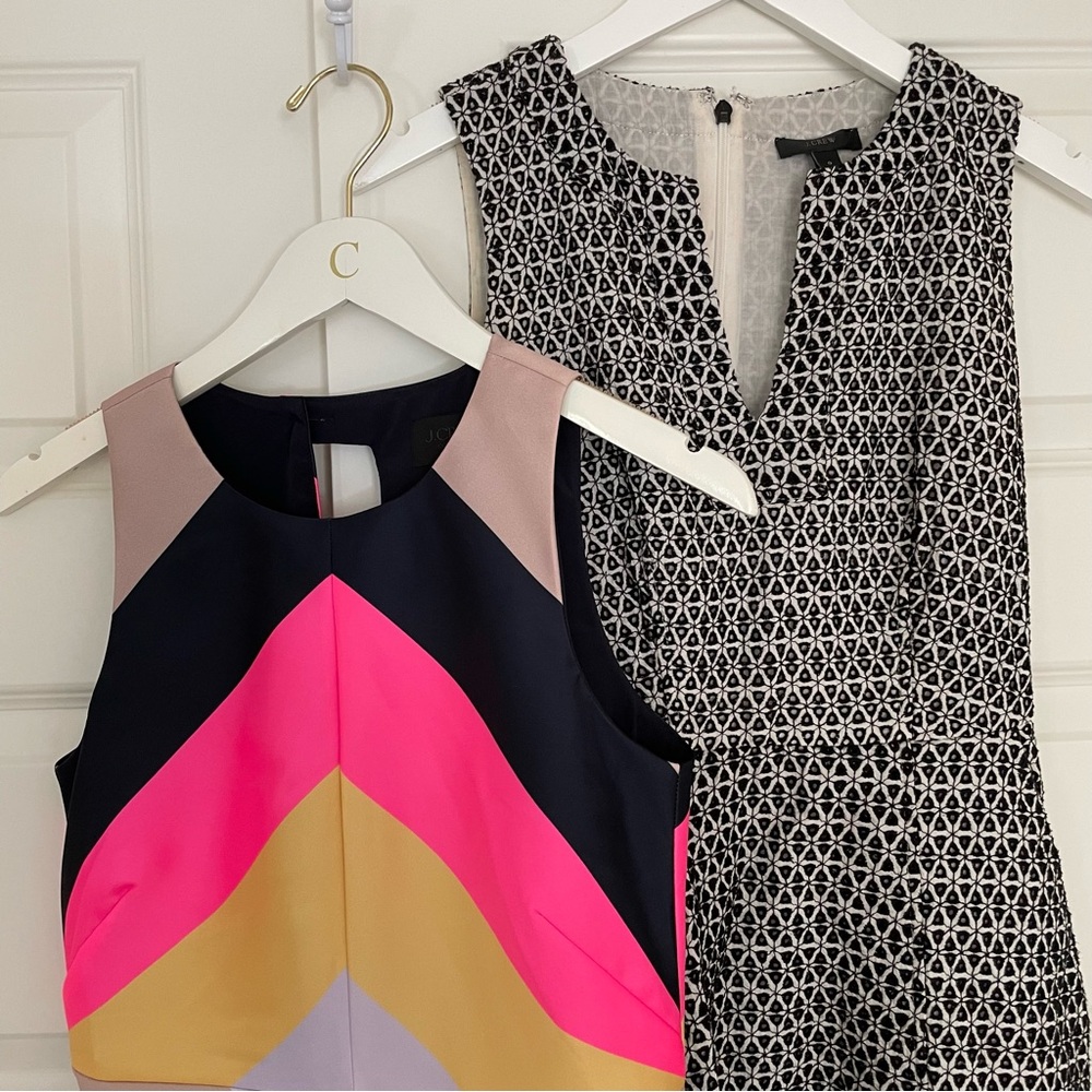 TWO J Crew Dresses / Sz 0
